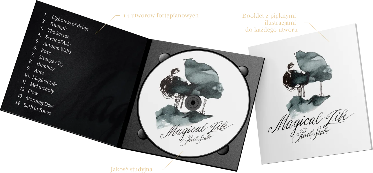 Magical Life to nie tylko muzyka – to podróż, w której każdy dźwięk prowadzi cię do innego świata pełnego emocji i spokoju.