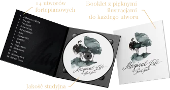 Magical Life to nie tylko muzyka – to podróż, w której każdy dźwięk prowadzi cię do innego świata pełnego emocji i spokoju.