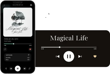 Album numérique Magical Life