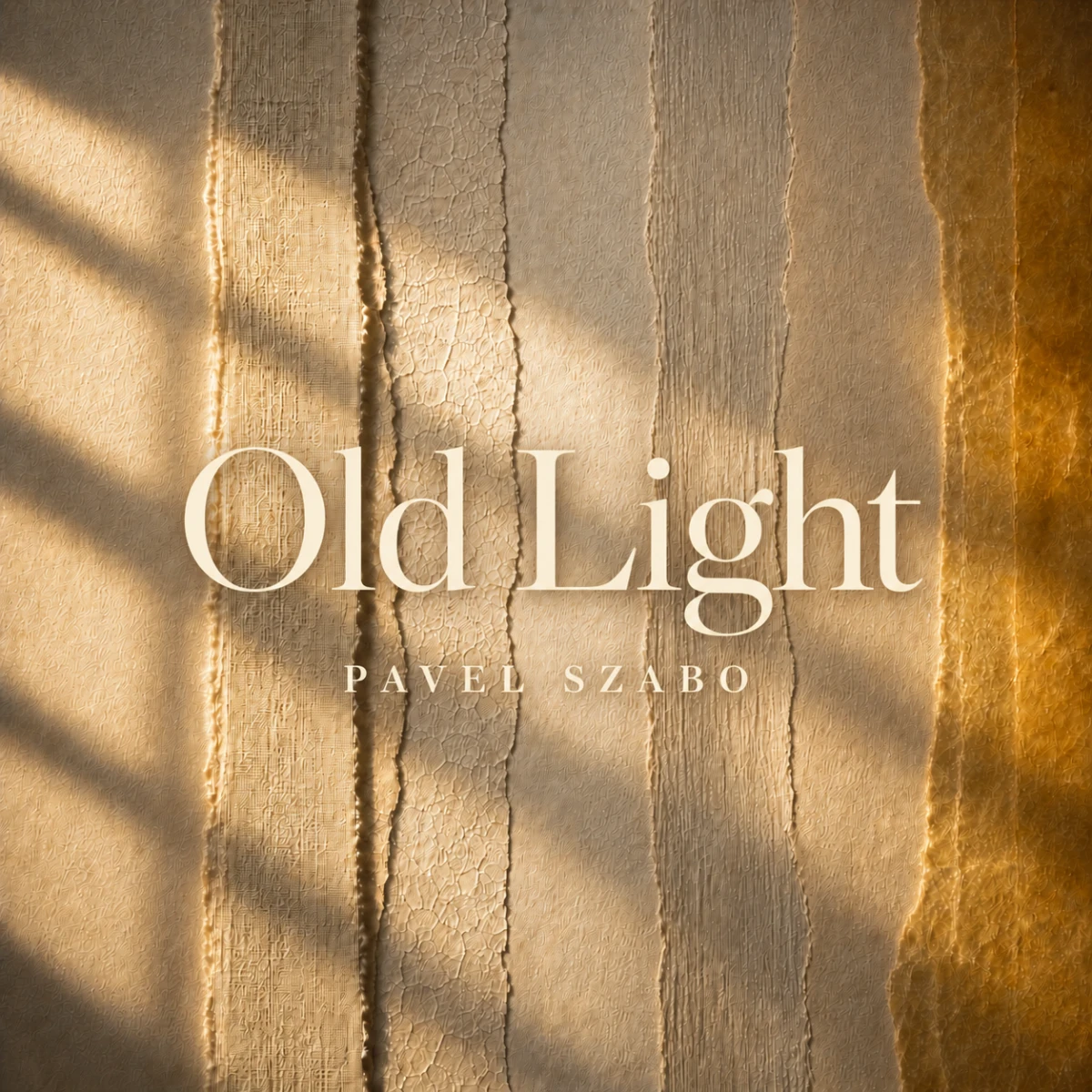 Old Light, specjalne wydanie EP Pavla Szabo