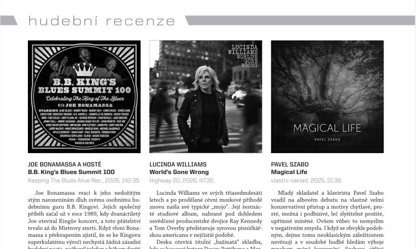 Recenzja Magical Life w magazynie kulturalnym UNI